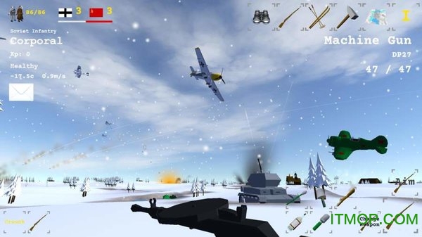 冬季战争中文汉化破解版