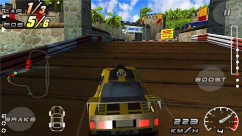 雷霆赛车 第2张图