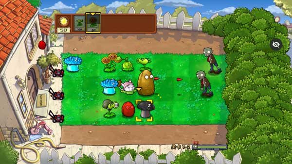 植物大战僵尸随机植物版本游戏玩法6