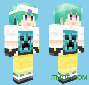 我的世界皮肤制作器.itmop.com