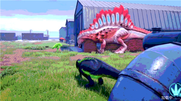 恐龙岛荒野生存