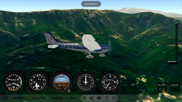 GeoFS飞行模拟器中文版游戏玩法2