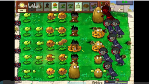 植物大战僵尸火影忍者版 第1张图