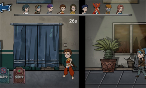 躺平躲猫猫模式