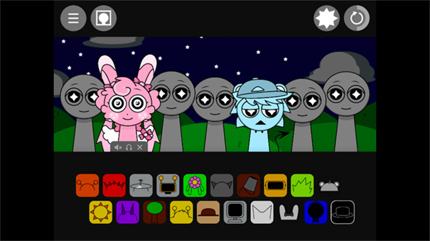 节奏盒子星空版本