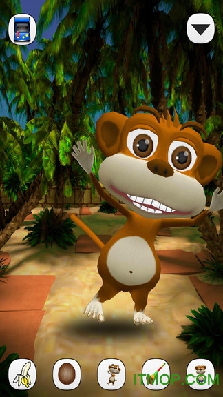 会说话的猴子游戏