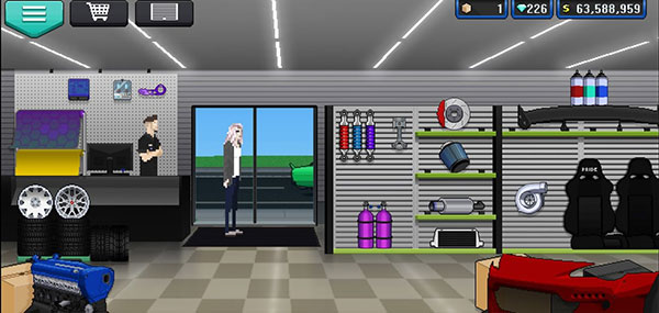 像素赛车手中文版