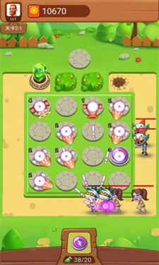 暴打僵尸红包版塔防战斗玩法