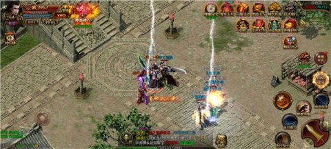 惊天战神 第1张图