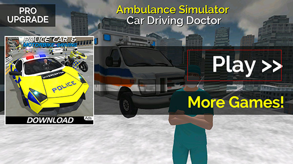 救护车模拟器汉化版