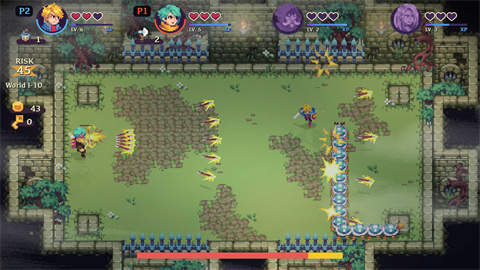 海之号角柯罗诺斯地下城 第2张图