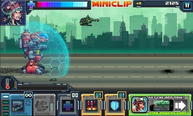 机器人攻城战游戏