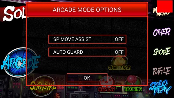 街头霸王4手机版游玩教程4