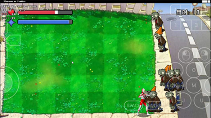 奥特曼大战僵尸手机版