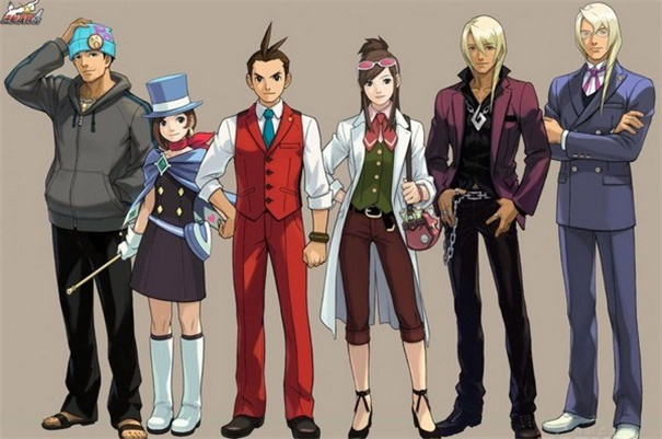 逆转裁判5汉化版