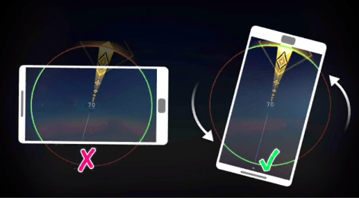 旋转音律Rotaeno游戏玩法4