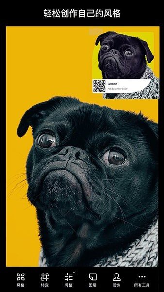 polarr photo editor手机下载