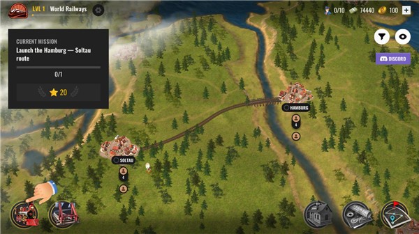 铁路帝国手机中文版游戏玩法5