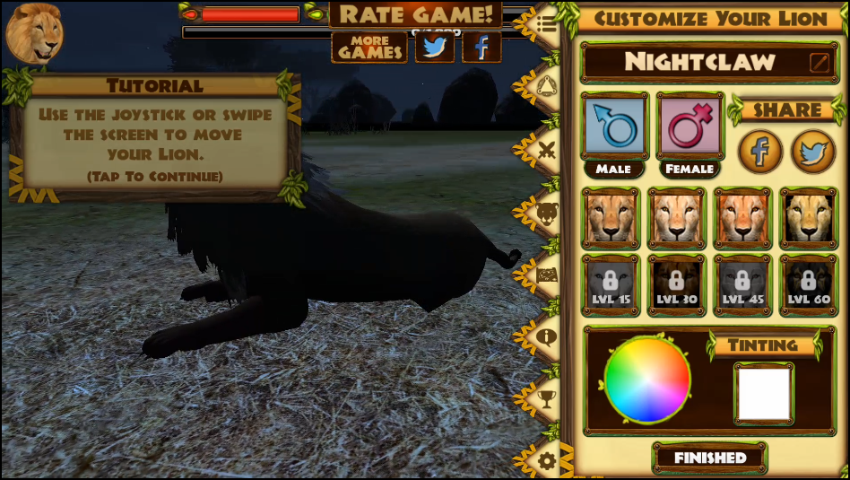 终极狮王模拟器官方正版