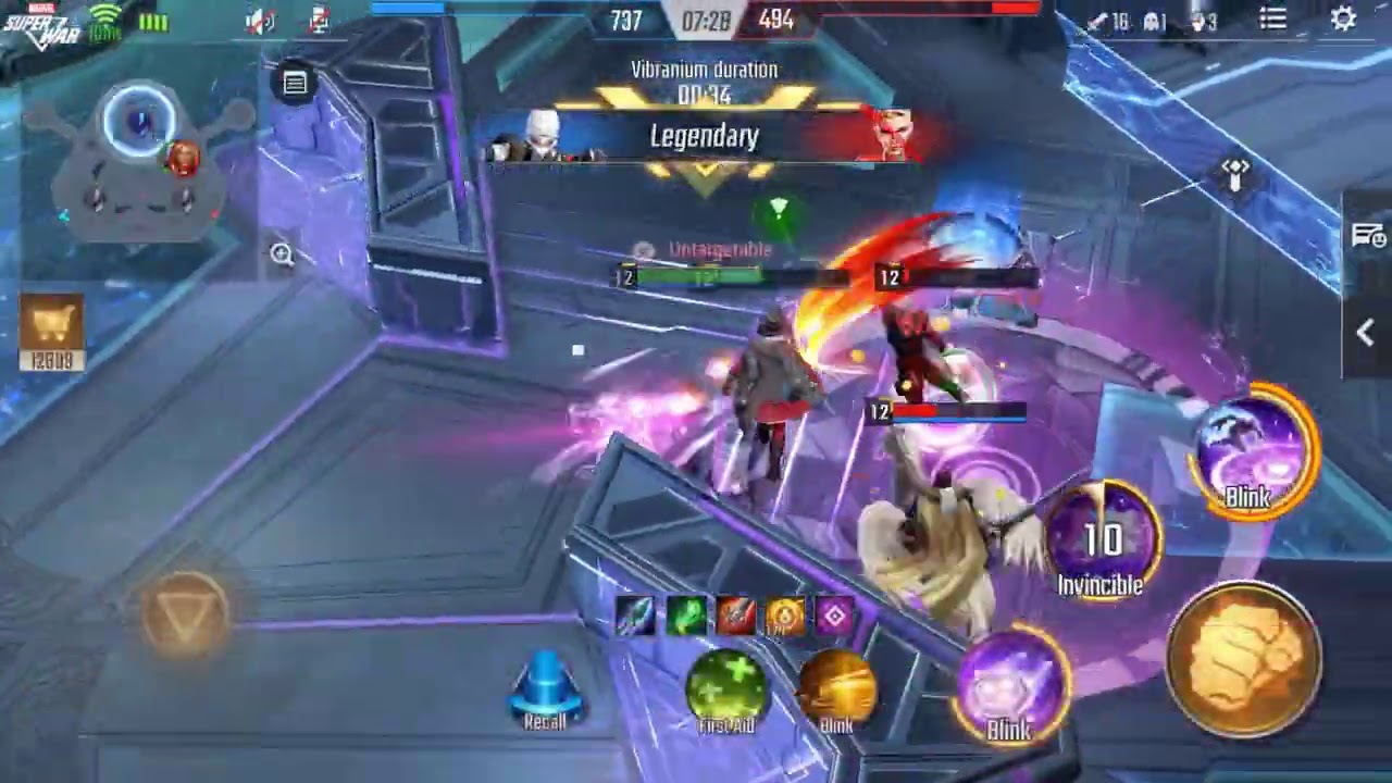 漫威超级战争国际服