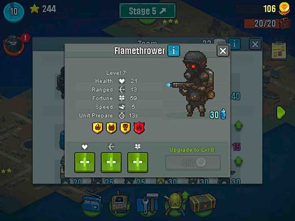 死亡突围僵尸战争正版游戏角色介绍1