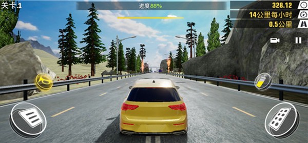 真实公路汽车2手机版游戏玩法6