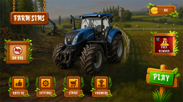 模拟农场26手机版
