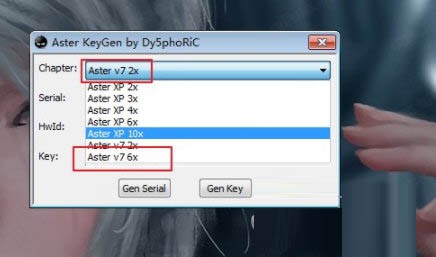拖机软件ASTER安装