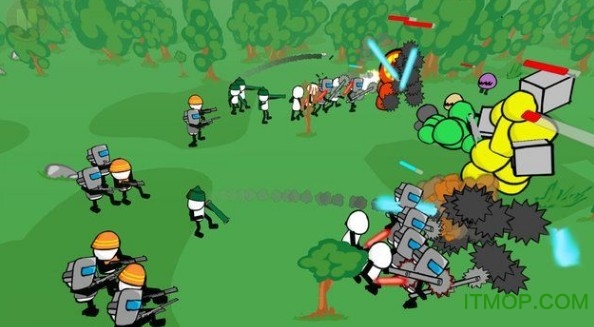 火柴人枪战模拟器破解版