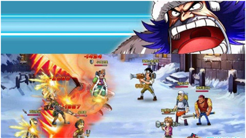 热血海贼王 第1张图