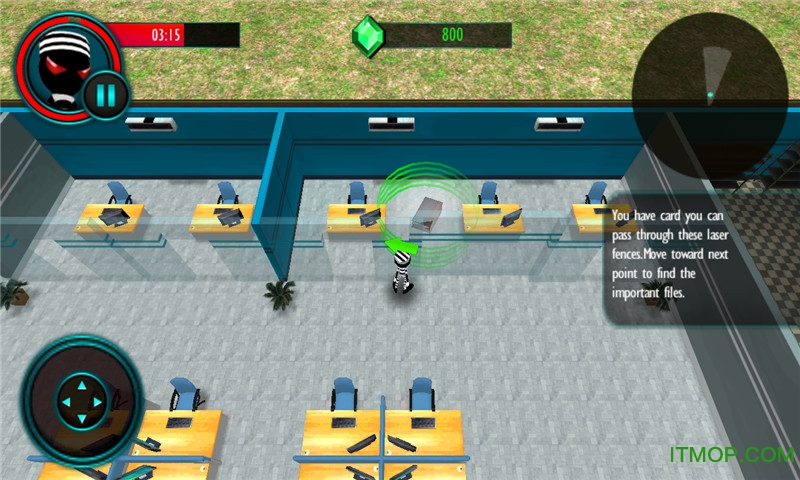 火柴人银行劫犯逃脱记破解版