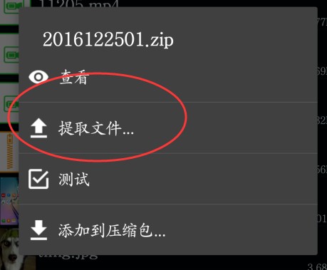 ZArchiver蓝色旧版