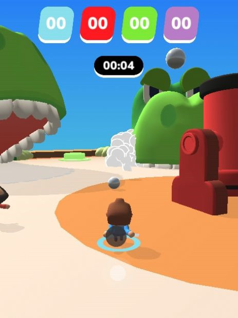 饥饿的人类游戏