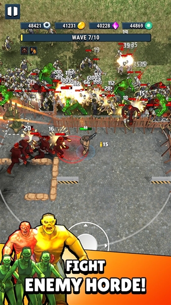 最终幸存者无限资源破解版宣传图